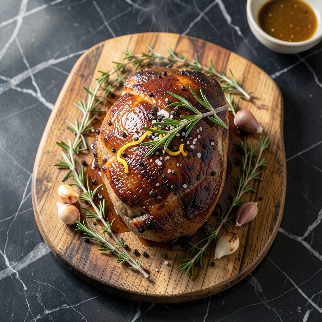 Recipe For Outside Round Oven Roast: Lean and Succulent Every Slice