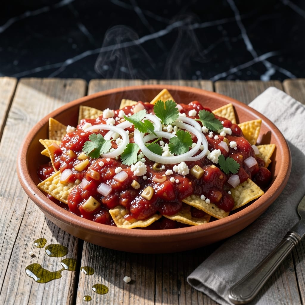 Easy Chilaquiles Recipe With Tortilla Chips: Weeknight-Friendly Crunch in Minutes