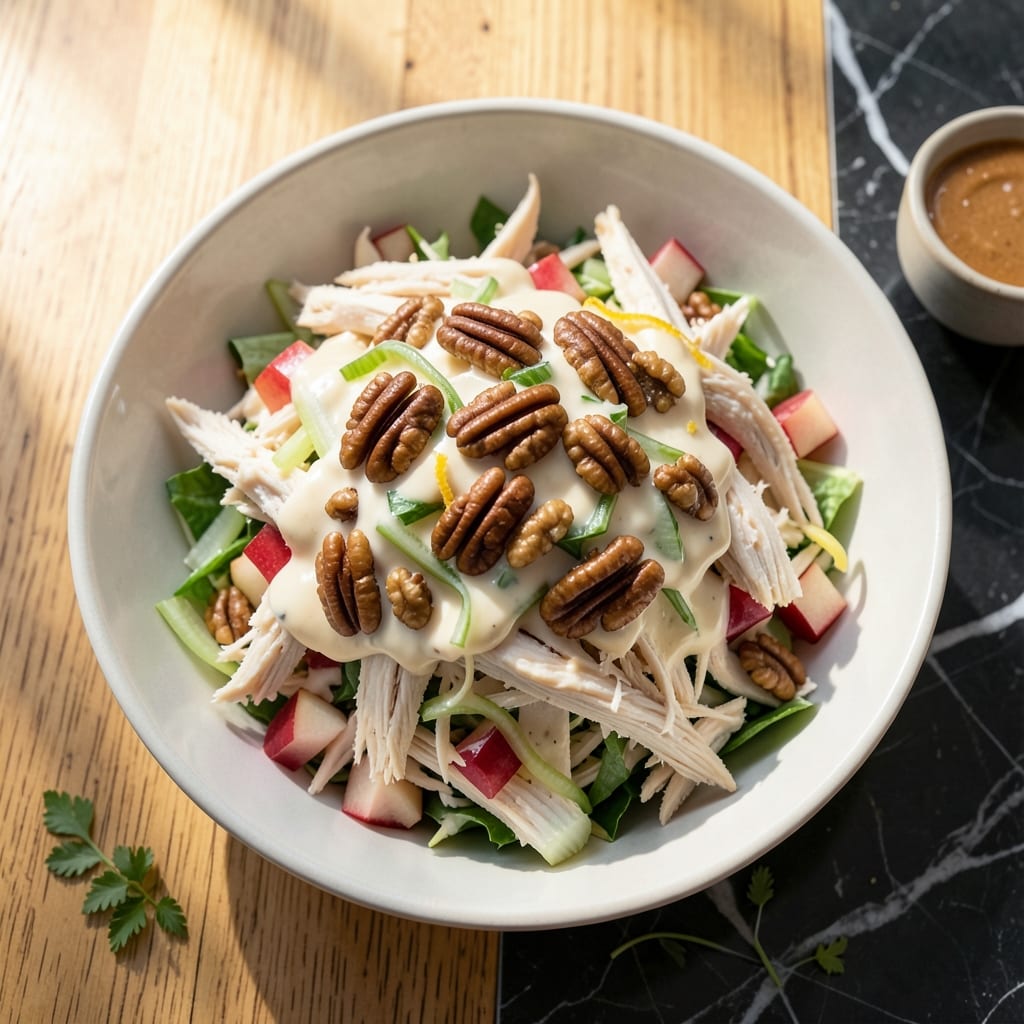 Arby's Pecan Chicken Salad Recipe: Copycat Crunch and Creaminess