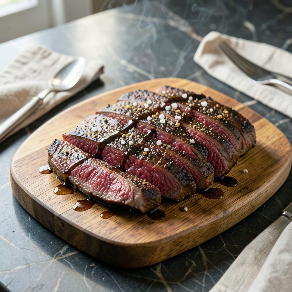 BBQ Tri Tip Steak Recipe: Oak-Grilled Smoky Robustness