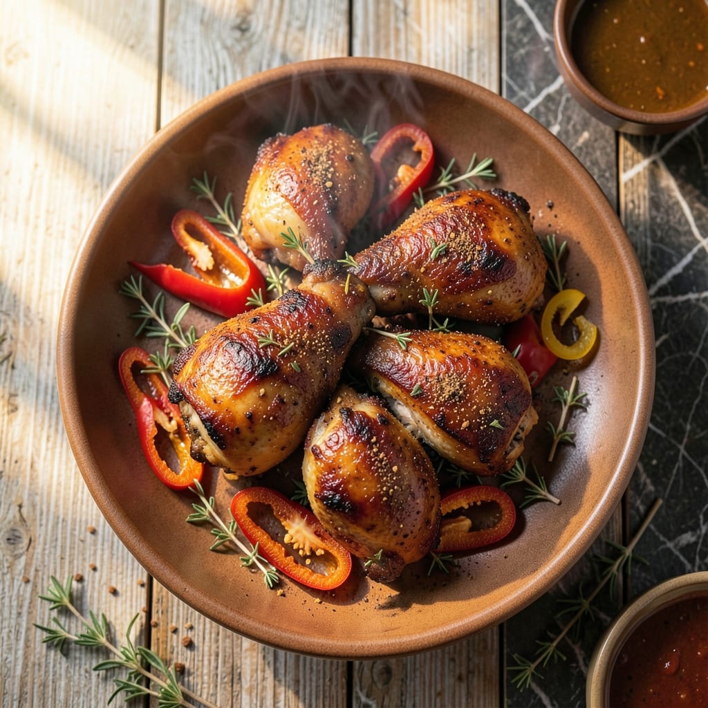 Jerk Chicken Recipe Air Fryer: Caribbean Spice With Crispy Skin