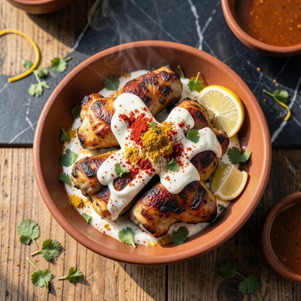 Grilled Chicken Recipe India: Tandoori-Style Spice Rub Smoked to Perfection