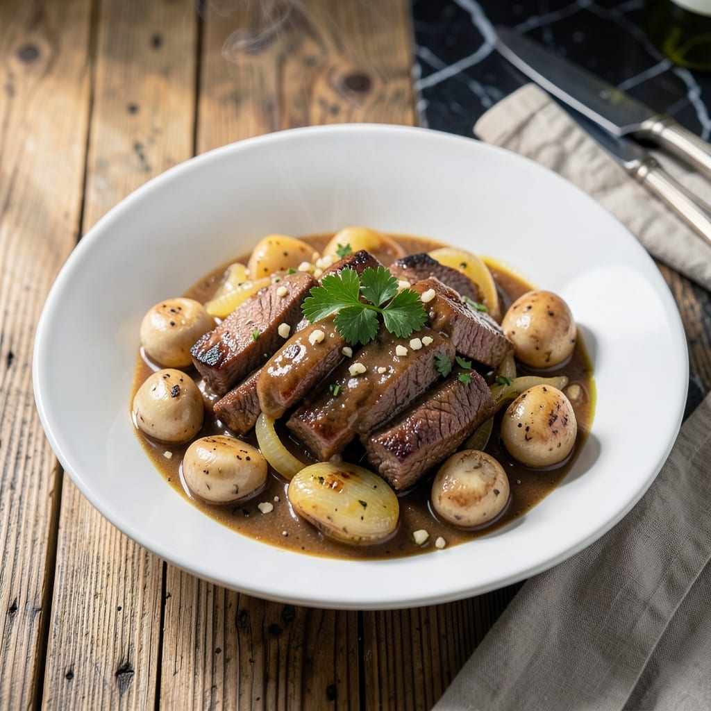 Heinz Beef Stroganoff Recipe: Classic Creamy Mushroom Sauce