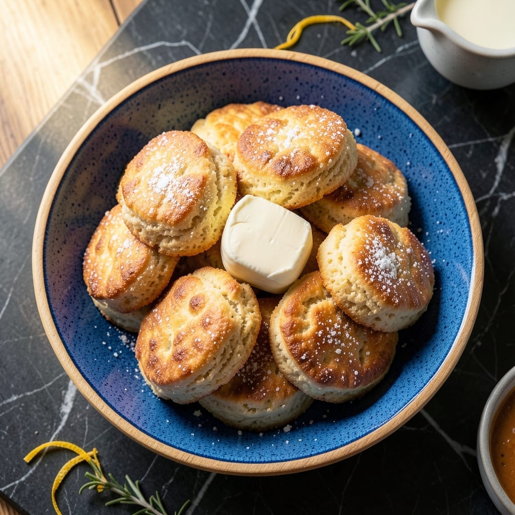 Recipe For Biscuits Made With All Purpose Flour: Flaky Layers Ready in 20 Minutes
