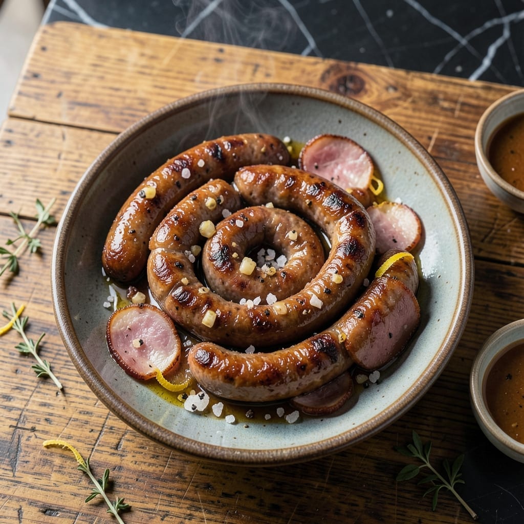 Bison Sausage Recipe: Wild Game Flavor with Herbal Depth Bison Sausage Recipe: Wild Game Flavor with Herbal Depth