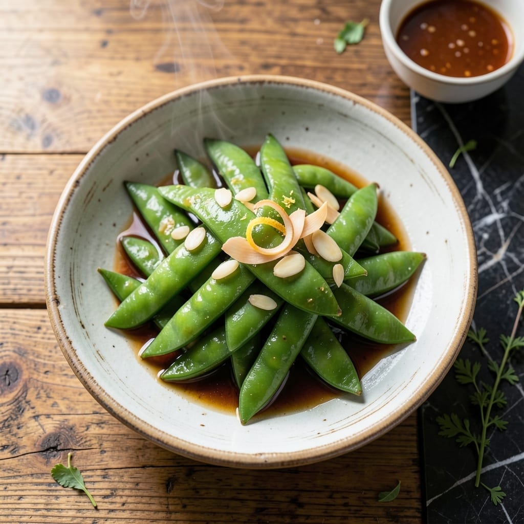 Snow Peas Asian Recipe: Wok-Tossed Crisp-Tender Perfection