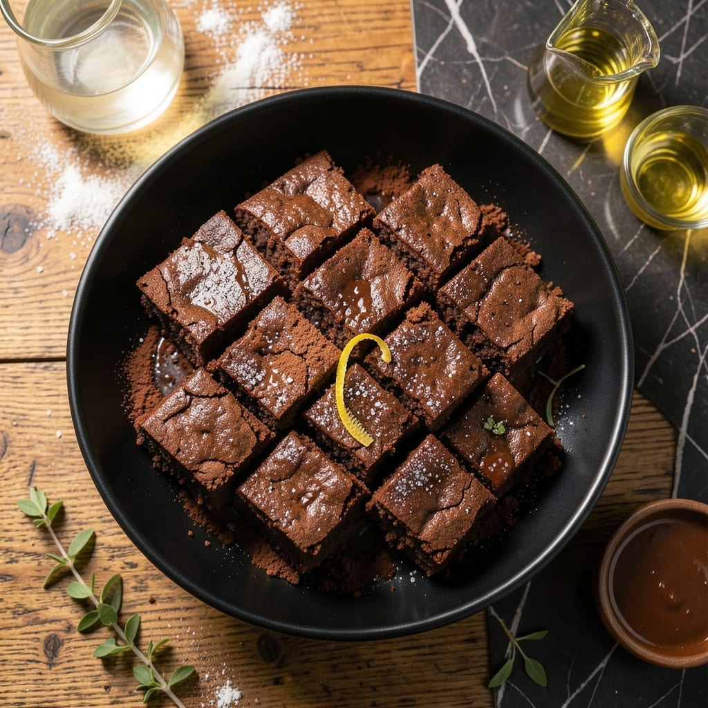 Brownie Recipe With Cocoa Powder: Fudgy Richness in One Bowl