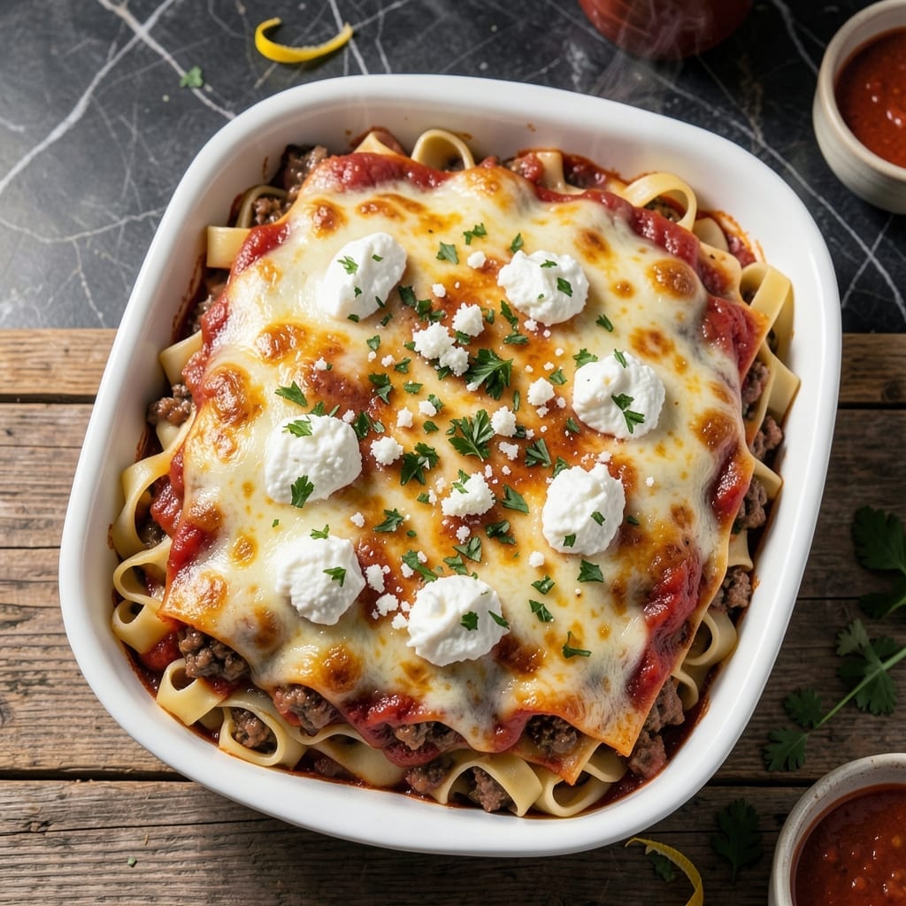 Lasagna Recipe Using Jar Sauce: Layered Shortcut to Homemade Taste