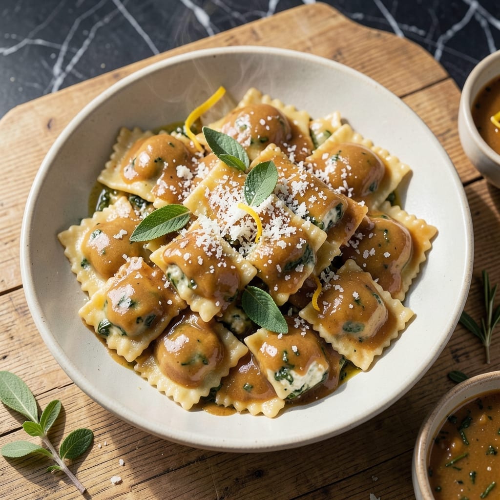 The Best Ravioli Recipe: Pillowy Pockets with Savory Fillings