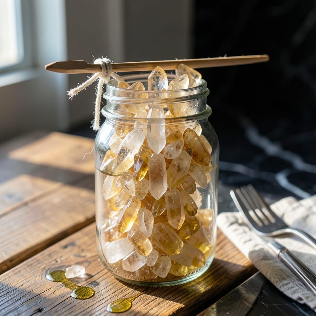 Sugar Free Rock Candy Recipe: Crystal Clear Sweetness Without the Sugar Sugar Free Rock Candy Recipe: Crystal Clear Sweetness Without the Sugar