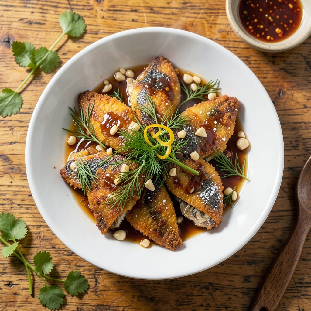 Vietnamese Fried Fish Recipe: Crispy Golden Fillets With Dill and Turmeric