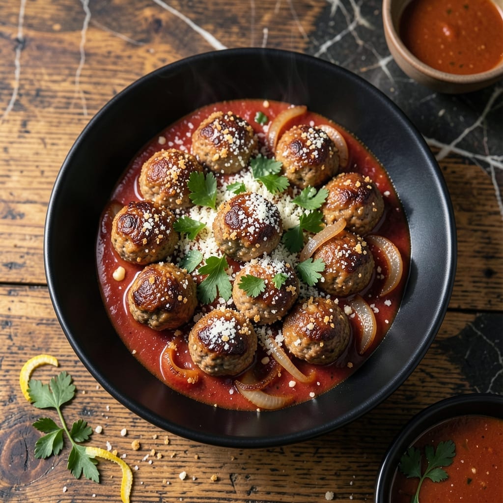 Meatball Recipe With Cooked Meat: Savory Bites With Perfect Texture