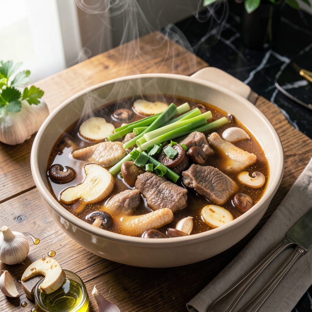 Hot Pot Recipe At Home: Authentic Broth With DIY Dipping Sauces Hot Pot Recipe At Home: Authentic Broth With DIY Dipping Sauces