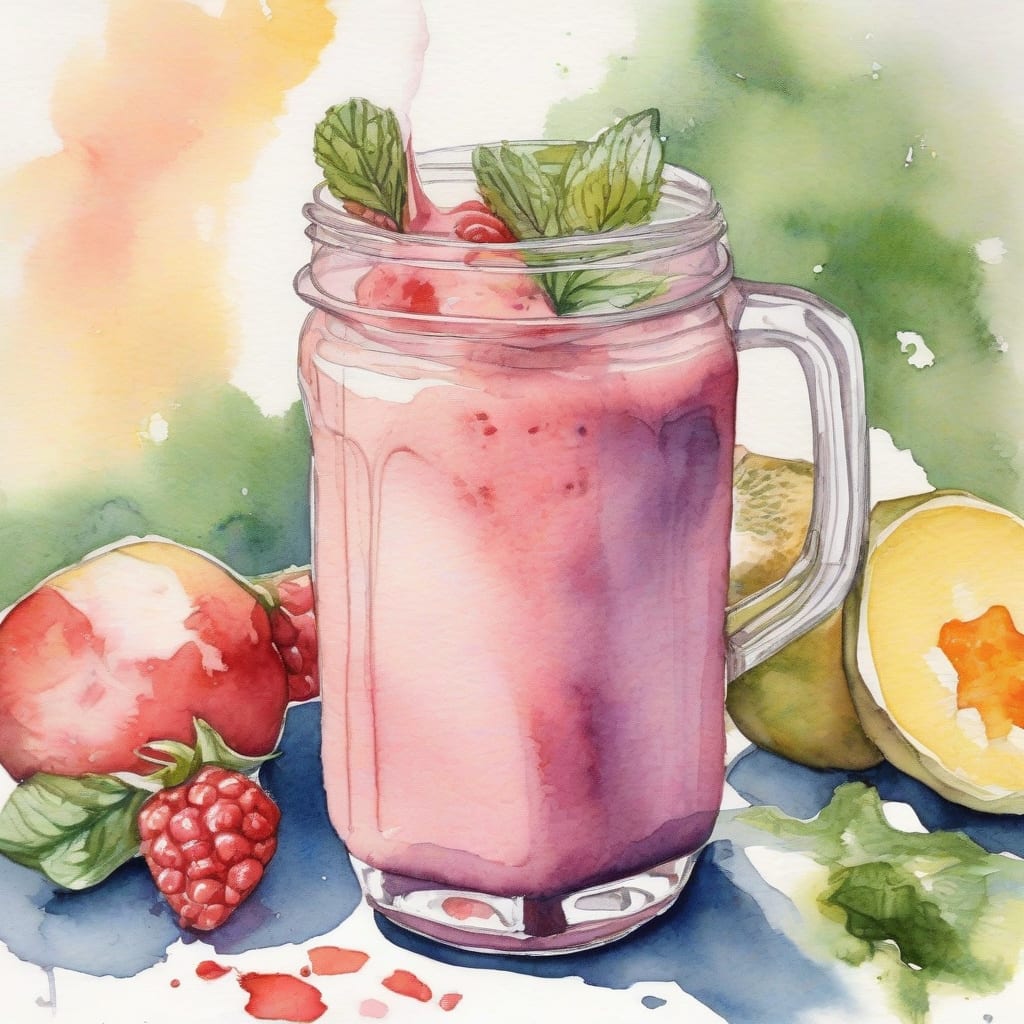 can i make a smoothie with an immersion blender