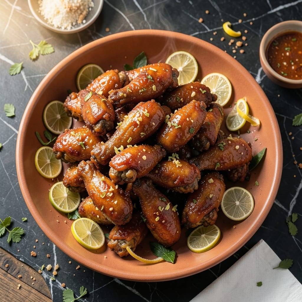 Fried Chicken Wings Recipe Pinoy: Crunchy Coating with Calamansi Zing