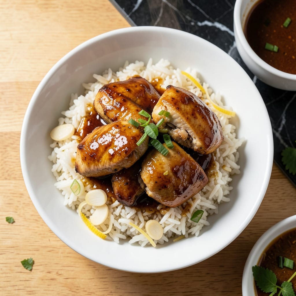 Chicken Rice Recipe in Rice Cooker: Hands-Off Flavorful One-Pot Meal