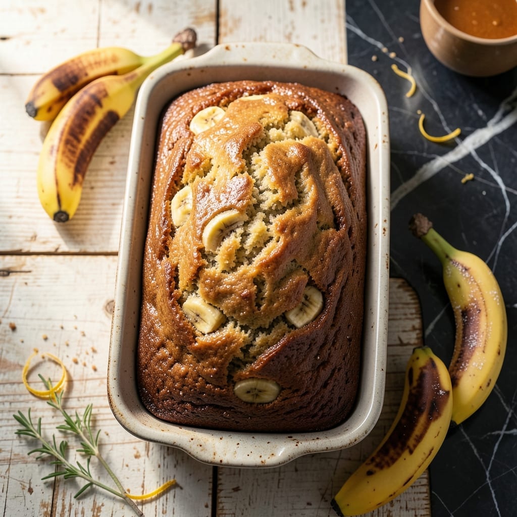 Banana Bread Recipe Pioneer Woman: Moist Loaf With Cinnamon Swirl