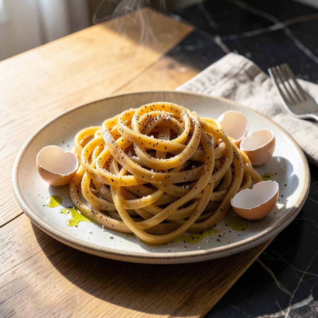 Egg Noodle Recipe for Philips Pasta Maker: Fresh Homemade Ribbons in Minutes