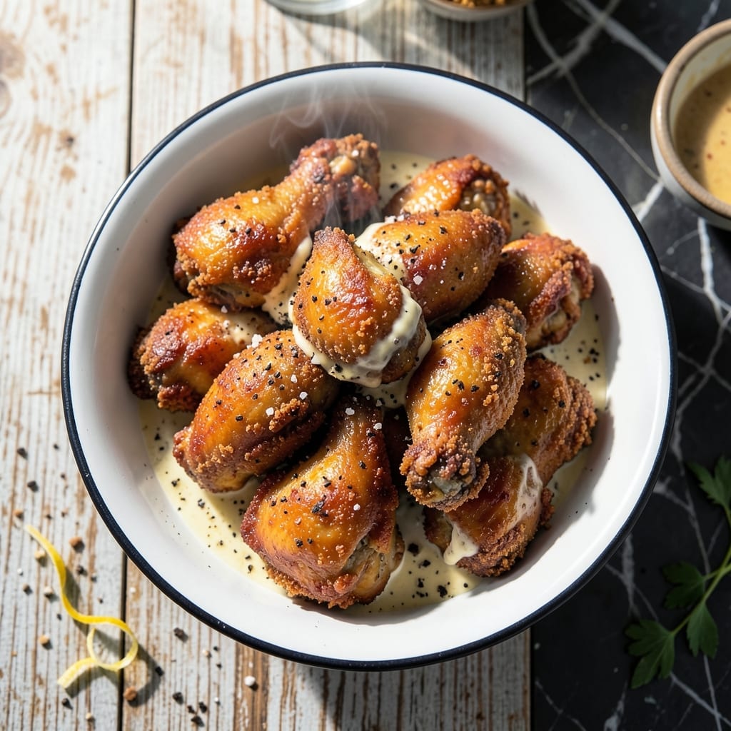 The Best Fried Chicken Recipe: Buttermilk-Soaked Crispy Crunch