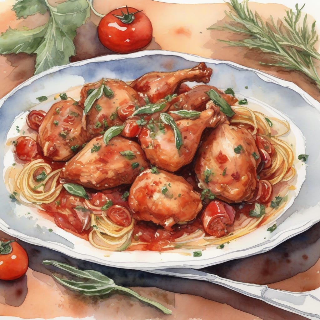best chicken cacciatore recipe ina garten
