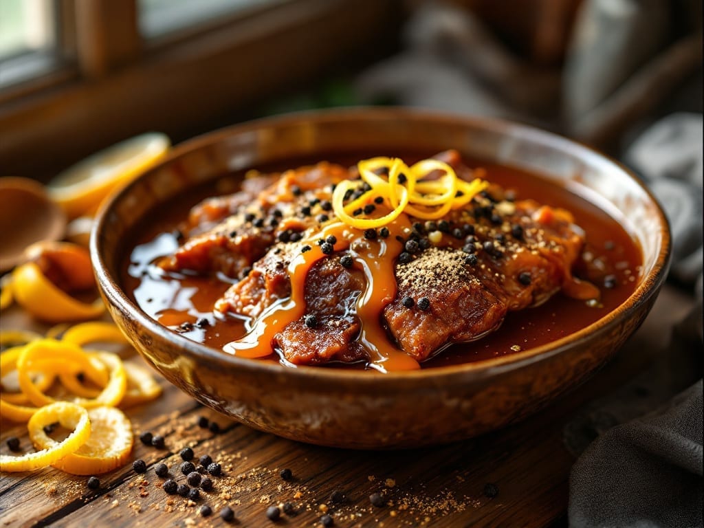 Smoked Beef Brisket Marinade Recipe: Deep-Penetrating Spice and Smoke Infusion