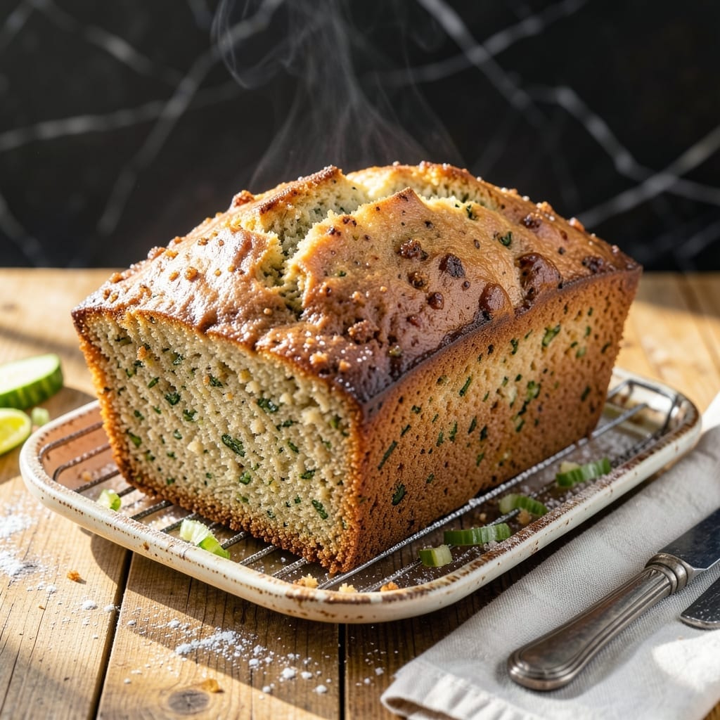 Zucchini Bread Recipe for Bread Machine: Moist Loaf With Minimal Effort