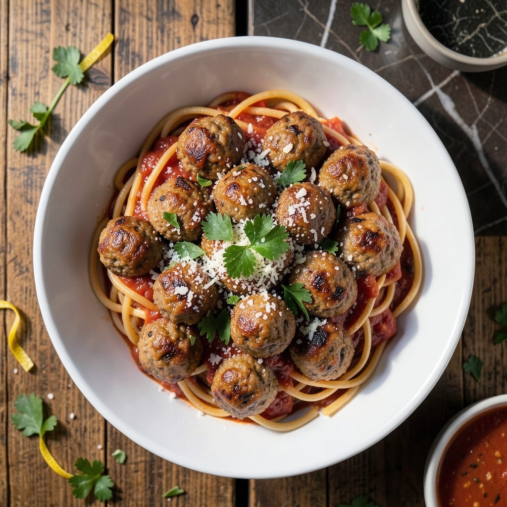 Easy Meatball Recipe for Spaghetti Without Breadcrumbs: No-Fail Tender Bites