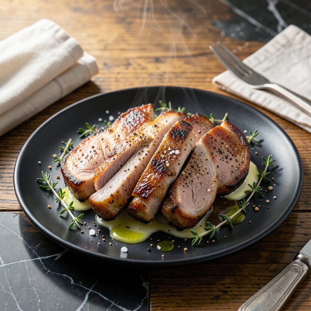 Omaha Steaks Pork Chop Recipe: Pan-Seared Juiciness With Herb Butter