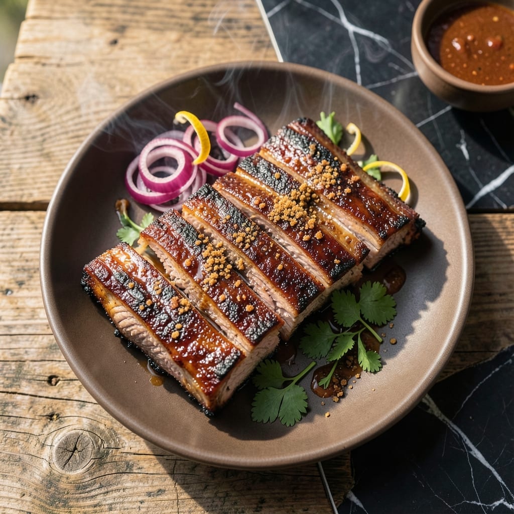 Recipe For Barbecued Beef Ribs: Slow-Smoked to Juicy Perfection Recipe For Barbecued Beef Ribs: Slow-Smoked to Juicy Perfection