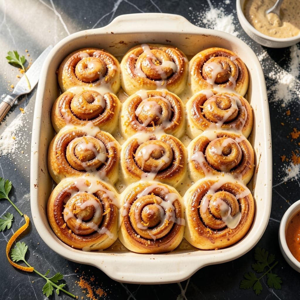 Orange Rolls Recipe Pioneer Woman: Pillowy Soft Citrus Sweetness