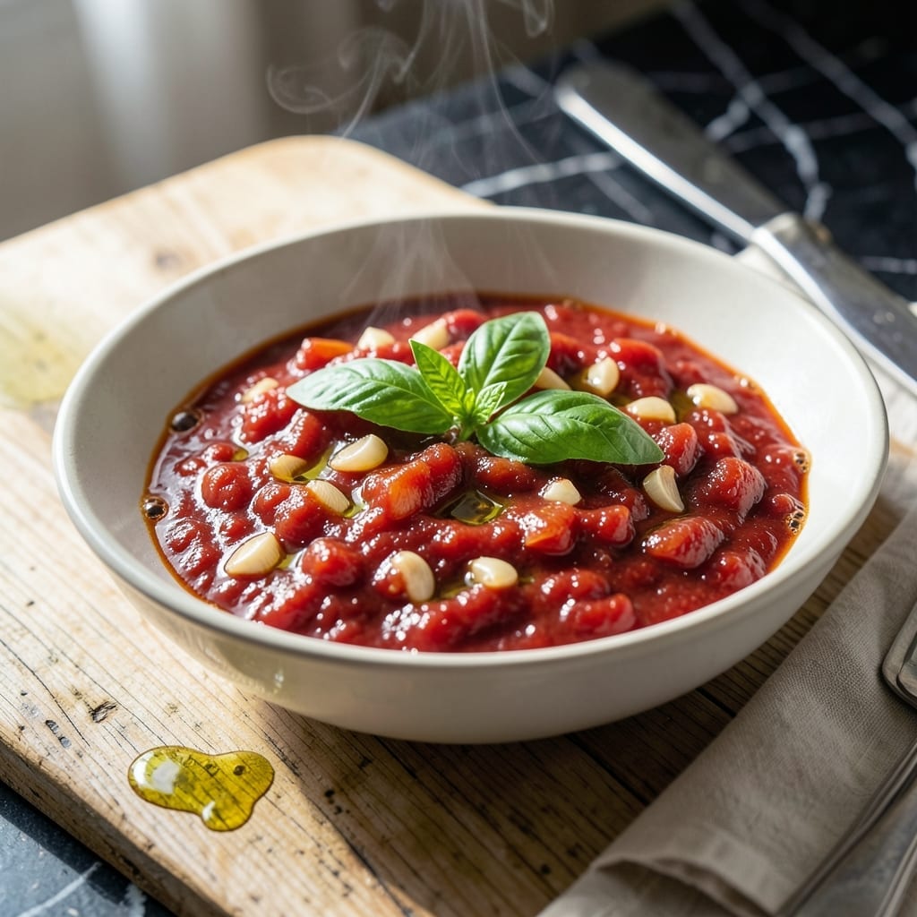 Spaghetti Sauce Recipe With Basil: Fresh Herb-Infused Simmer Sauce