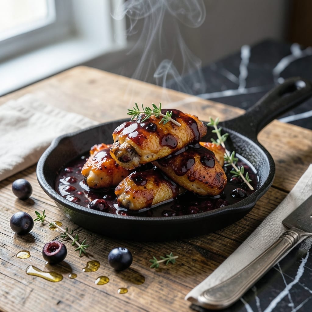 Huckleberry Barbecue Sauce Recipe: Wild Berry Tang with Smoky Depth