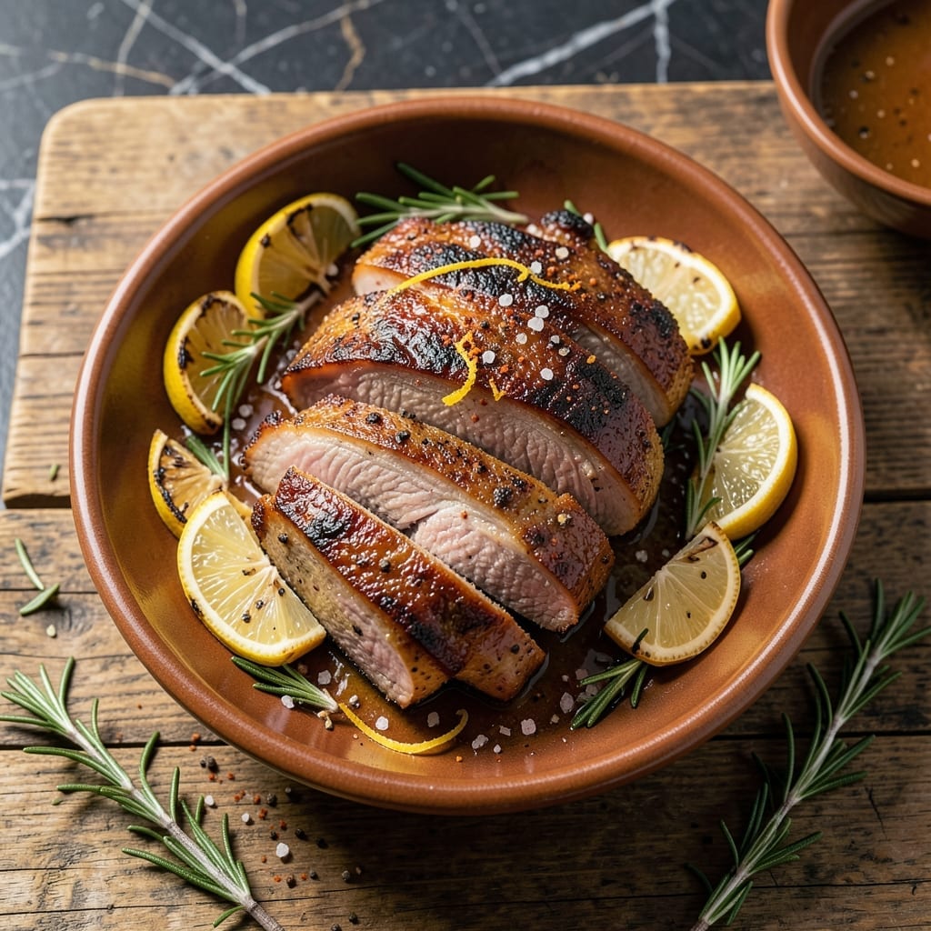 Grilled Pork Ribeye Roast Recipe: Smoky Char and Succulent Slices
