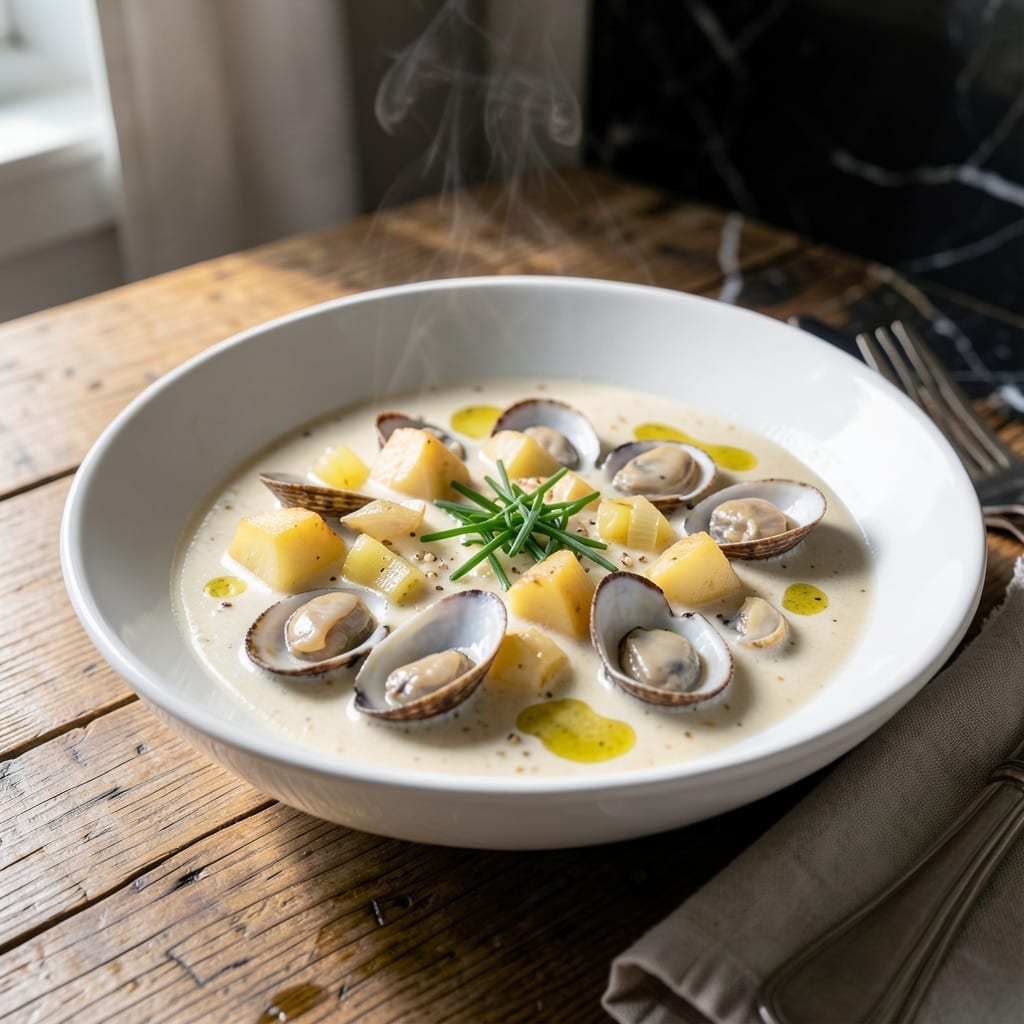 Ivars Clam Chowder Recipe: Pacific Northwest Creamy Bowl