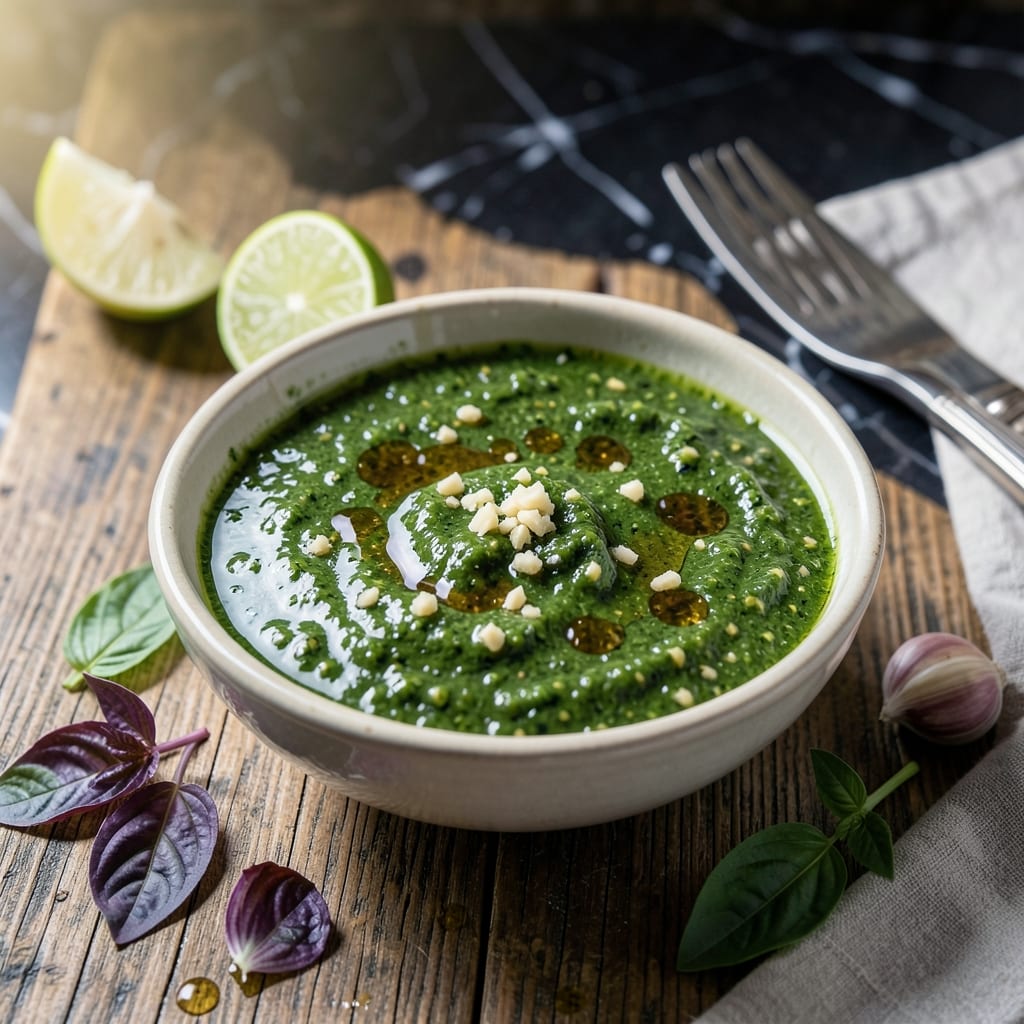 Thai Basil Sauce Recipe Easy: Vibrant Herb-Infused Drizzle Thai Basil Sauce Recipe Easy: Vibrant Herb-Infused Drizzle