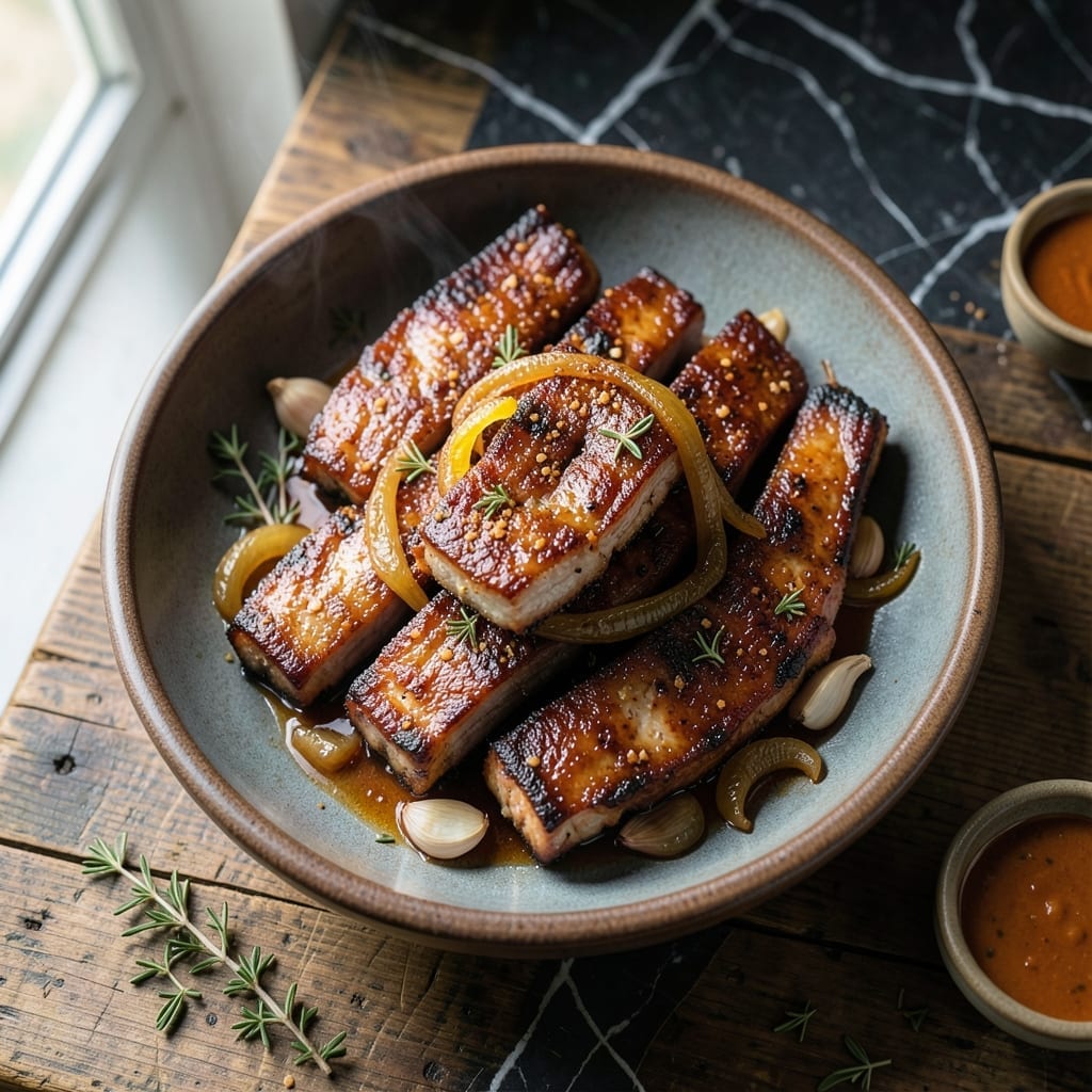 Best Boneless Pork Ribs Recipe: Slow-Baked to Melt-in-Your-Mouth Tenderness