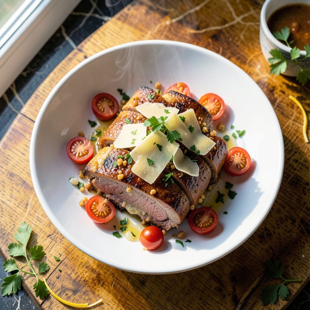 Recipe for Braciole Stuffed Steak: Italian Heritage in Every Bite