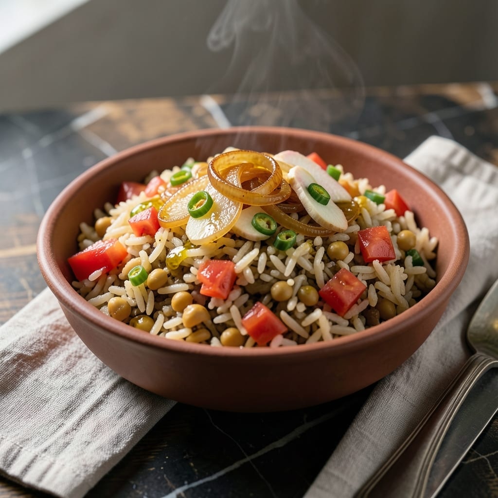 Khichdi Recipe by Food Fusion: Pakistani Comfort in a Bowl