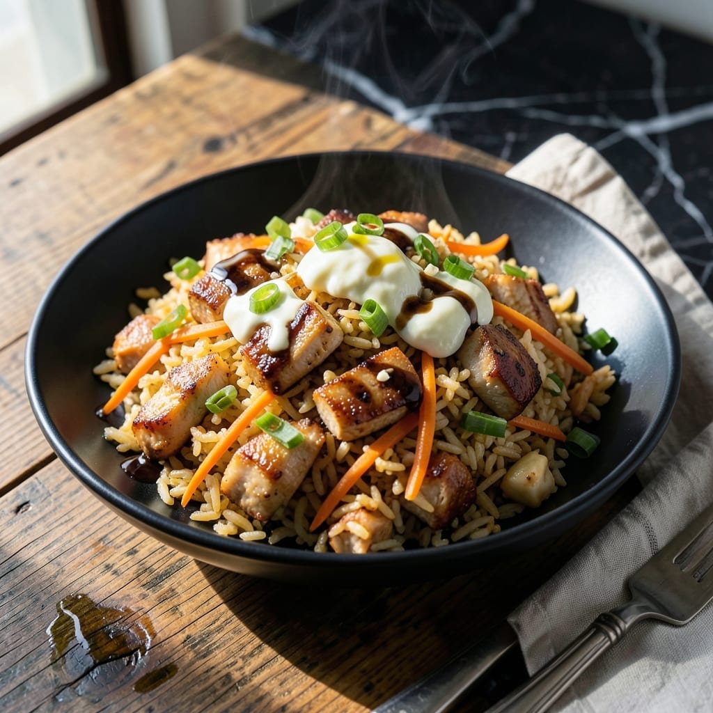 Fried Rice Recipe on YouTube: Wok-Tossed Flavor in Minutes