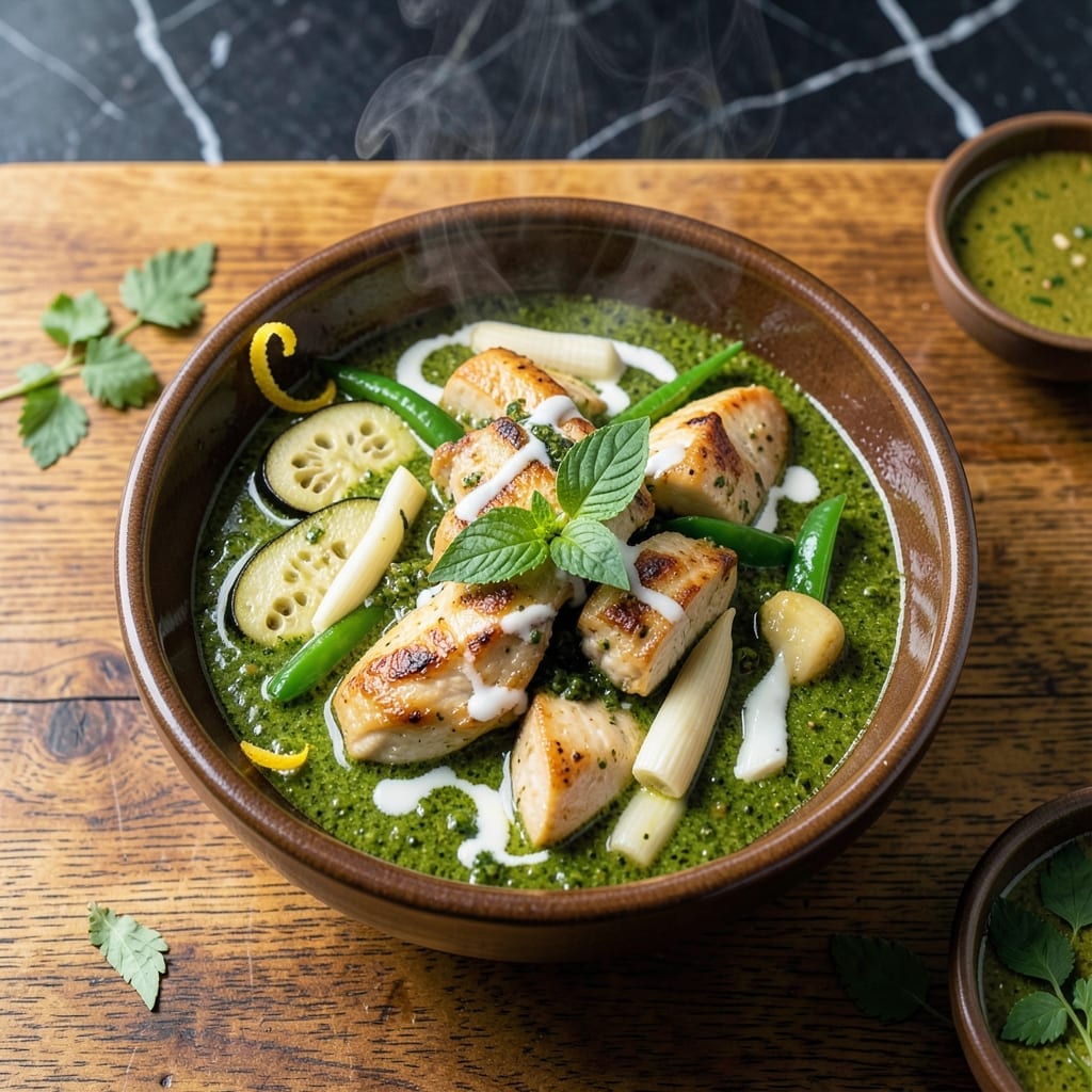 Thai Green Curry Recipe: Fragrant Coconut Milk and Herb Infusion