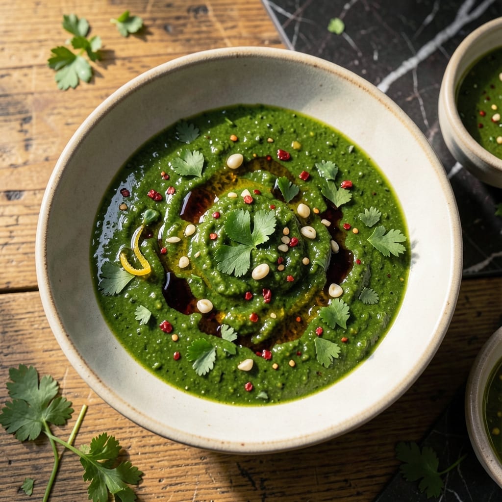 Empanada Dipping Sauce Recipe: Zesty Chimichurri with Garlicky Punch