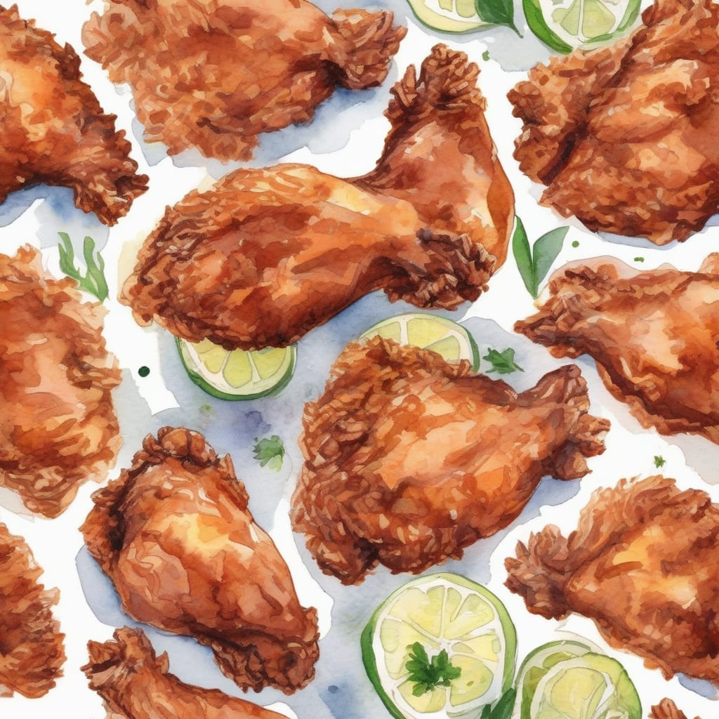 serbian fried chicken recipe