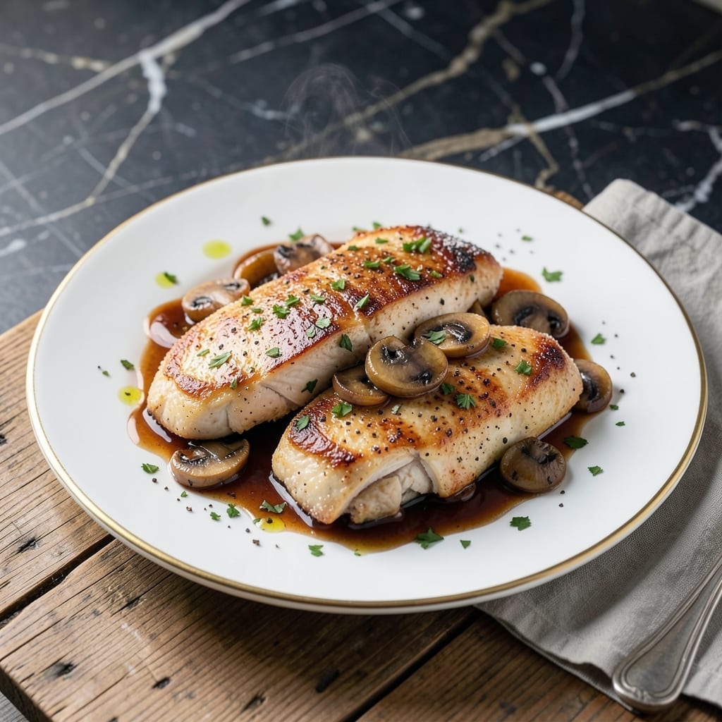 Chicken Marsala Recipe Ina Garten: Barefoot Contessa's Signature Dish