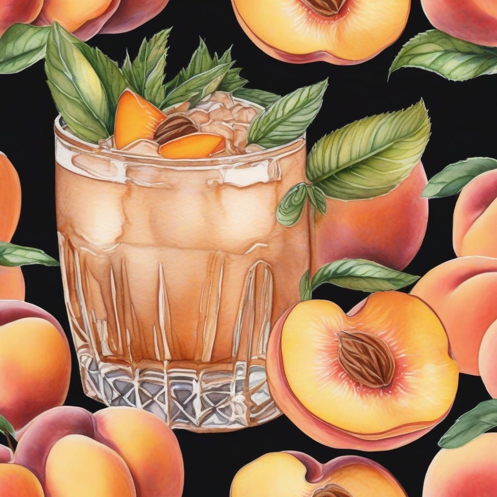 crown royal peach mule recipe