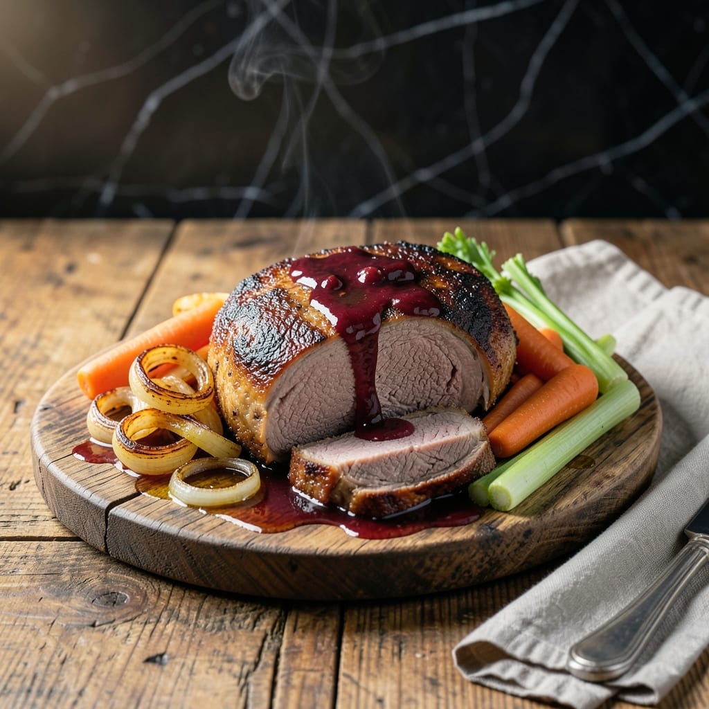 Moose Roast Recipe Slow Cooker: Hands-Off Wild Game Tenderness