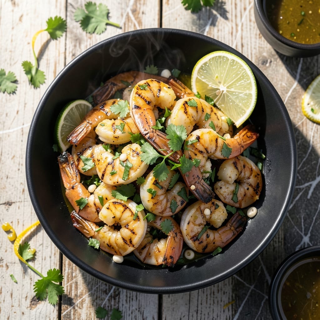 Cilantro Lime Grilled Shrimp Recipe: Zesty Char With Coastal Flair Cilantro Lime Grilled Shrimp Recipe: Zesty Char With Coastal Flair