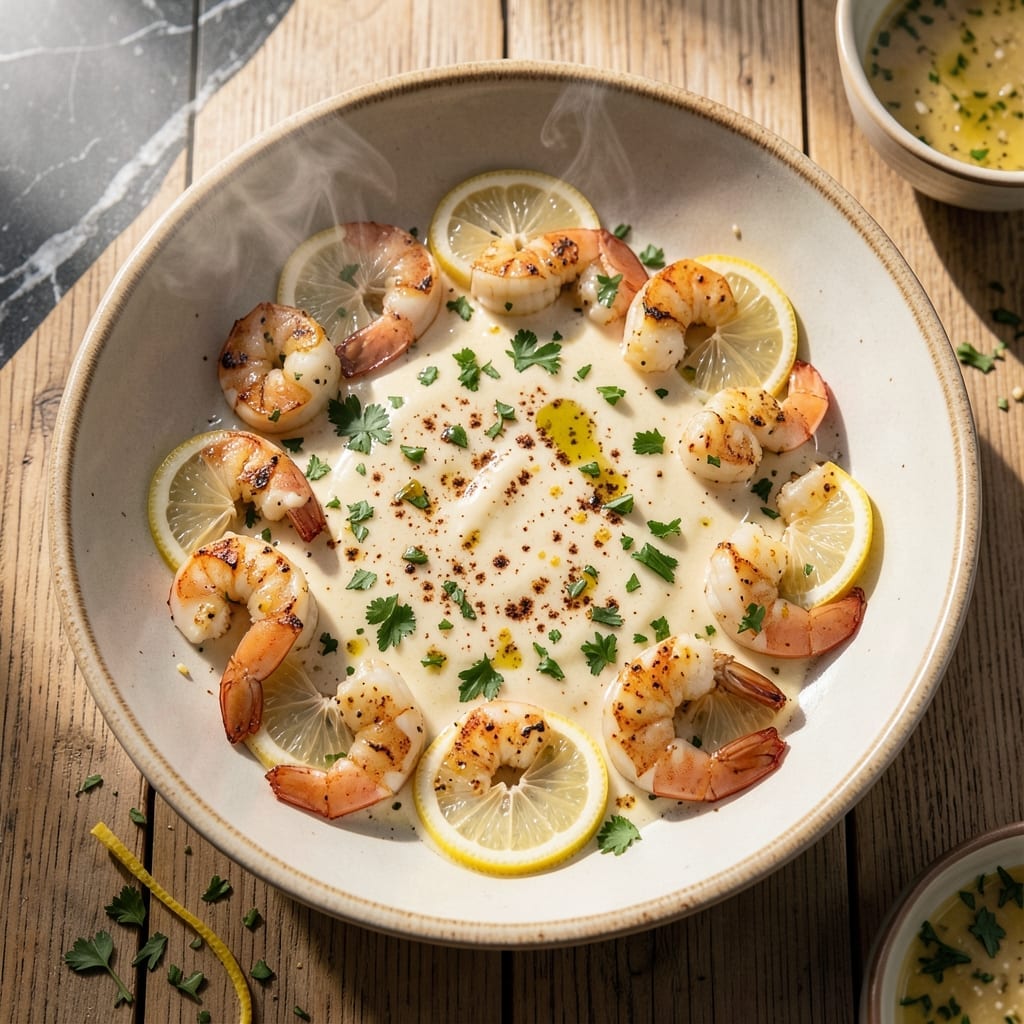 Cheddars Grilled Shrimp Recipe: Garlic-Butter Infused With Zesty Lemon