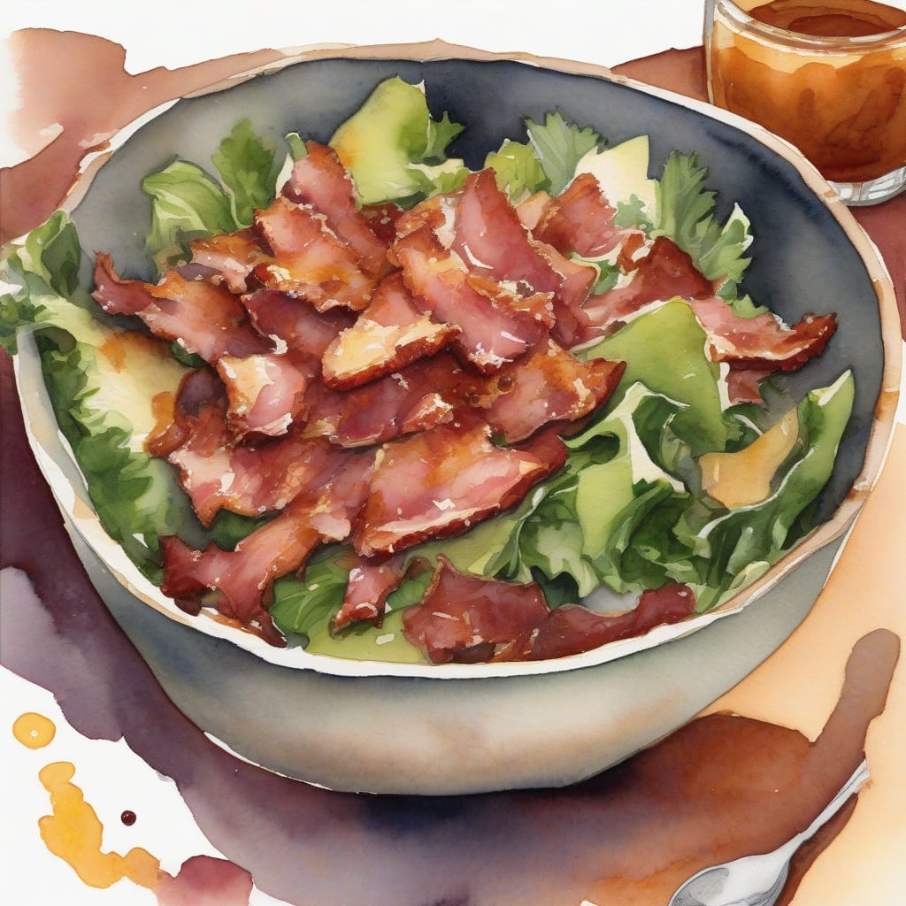 rafferty's hot bacon dressing recipe