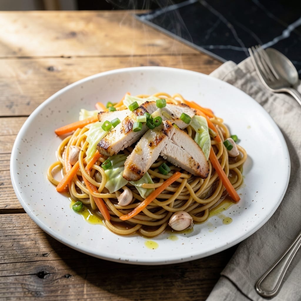 Pancit Canton Recipe Philippines: Street Food Favorite With Chewy Noodles