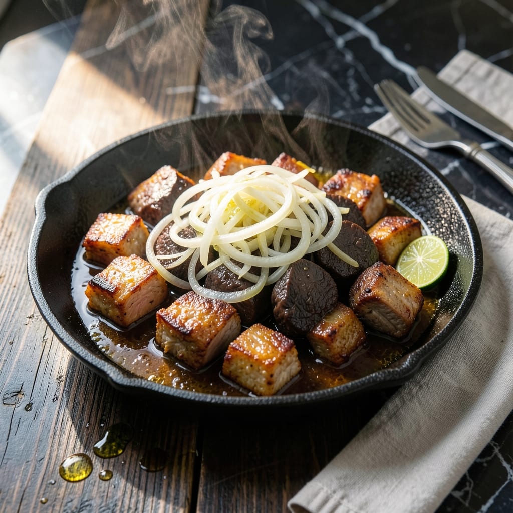 Pork Sisig Recipe Kawaling Pinoy: Sizzling Filipino Street Food Classic